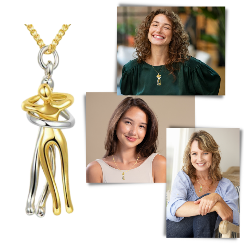 Collar para parejas Hug Love
- Ozerty