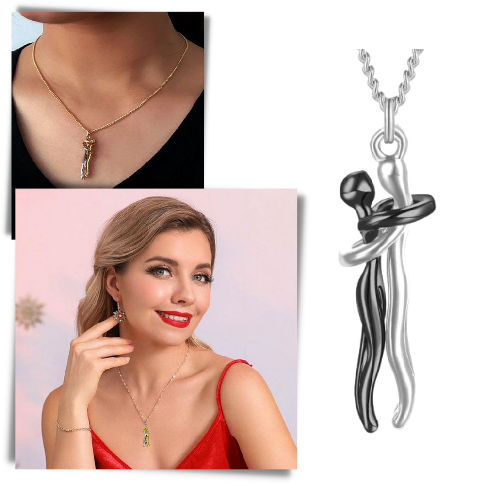 Collar para parejas Hug Love
- Ozerty