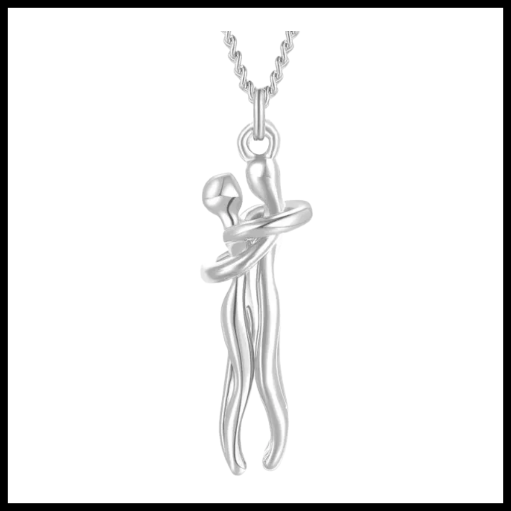 Collar para parejas Hug Love
- Ozerty