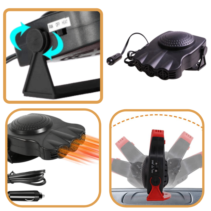 Dispositivo de descongelación y deshielo para automóviles - Ozerty