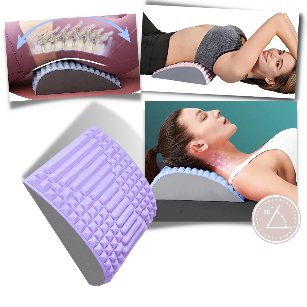 Almohada de apoyo lumbar y cervical
- Ozerty