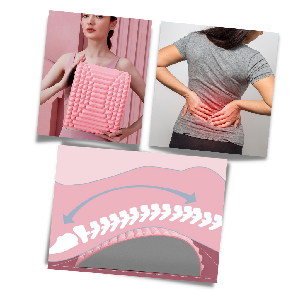 Almohada de apoyo lumbar y cervical
- Ozerty