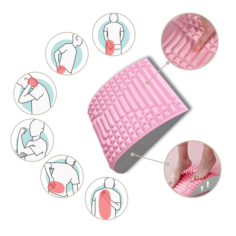 Almohada de apoyo lumbar y cervical
- Ozerty