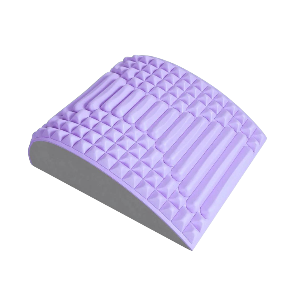 Almohada de apoyo lumbar y cervical
-Morado - Ozerty