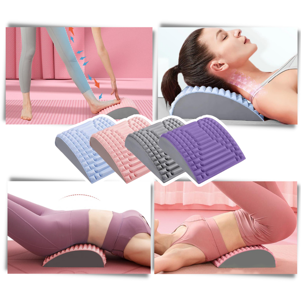 Almohada de apoyo lumbar y cervical
- Ozerty