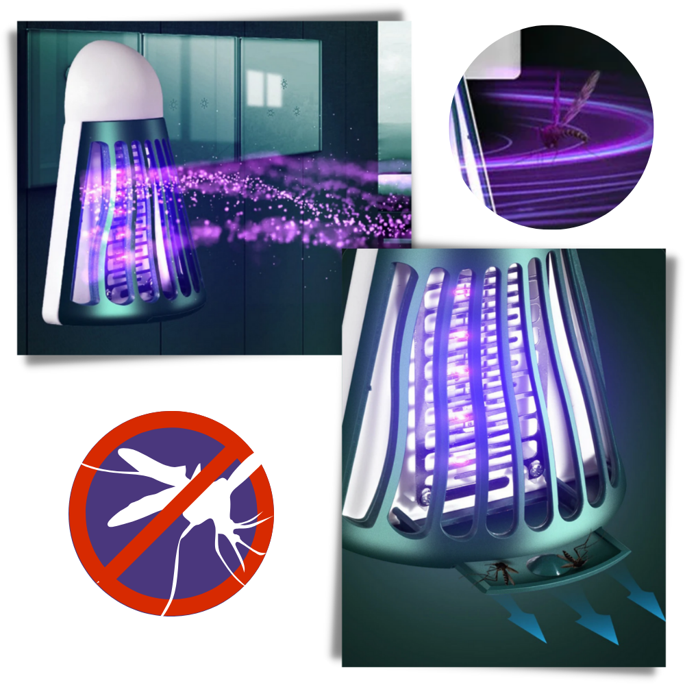 Lámpara antimosquitos
- Ozerty