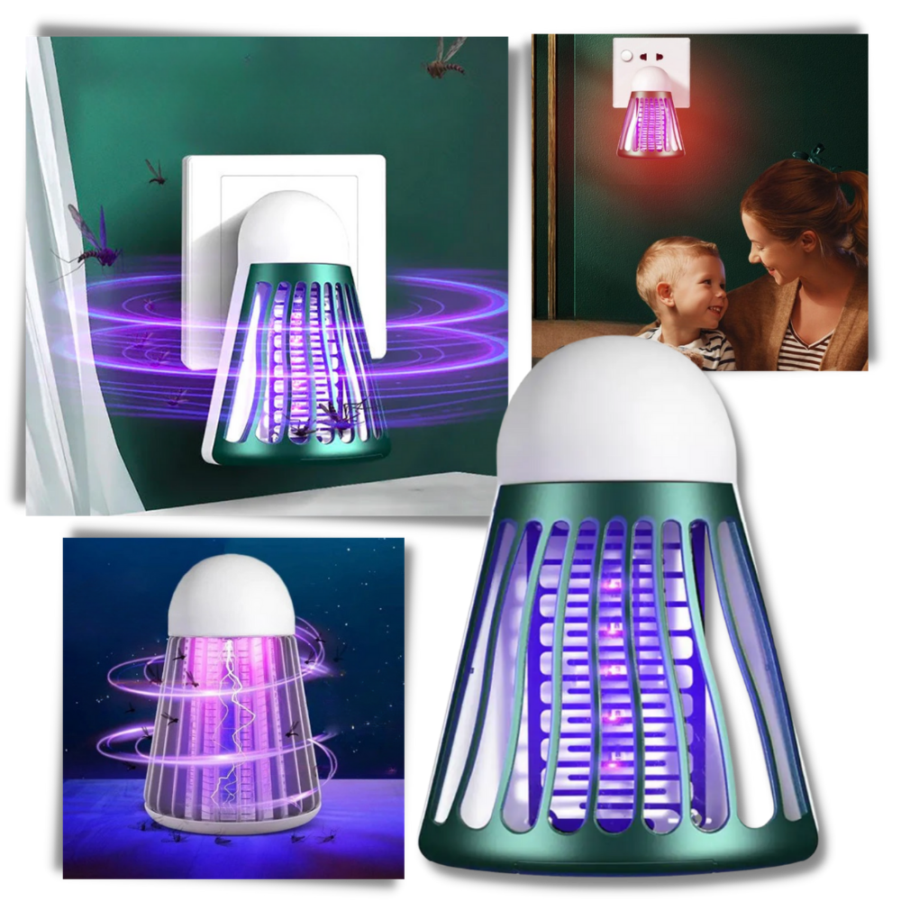 Lámpara Mata Mosquitos Eléctrico 20W Matamosquitos Trampa De Insectos 