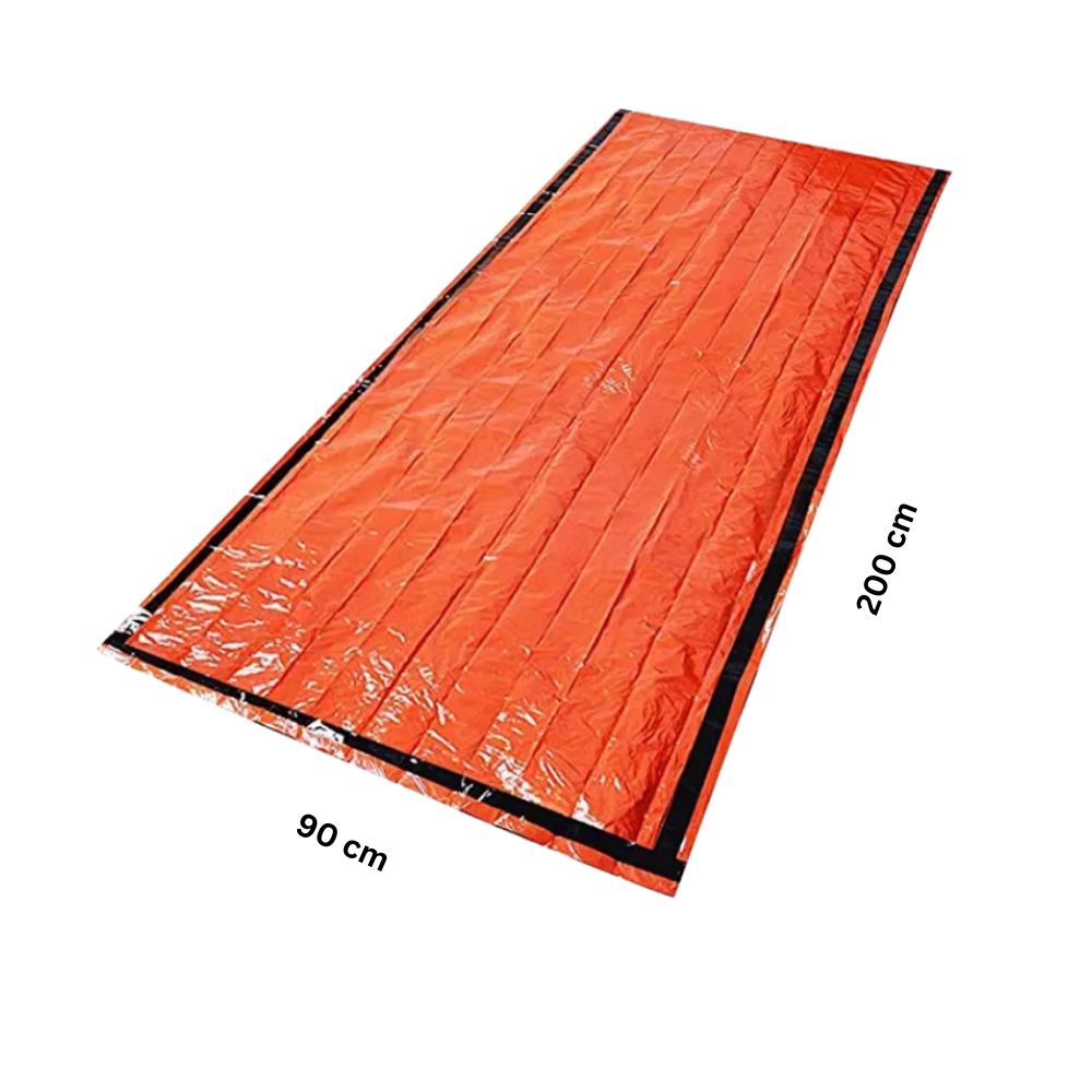 Bolsa de supervivencia de tejido mylar
- Ozerty