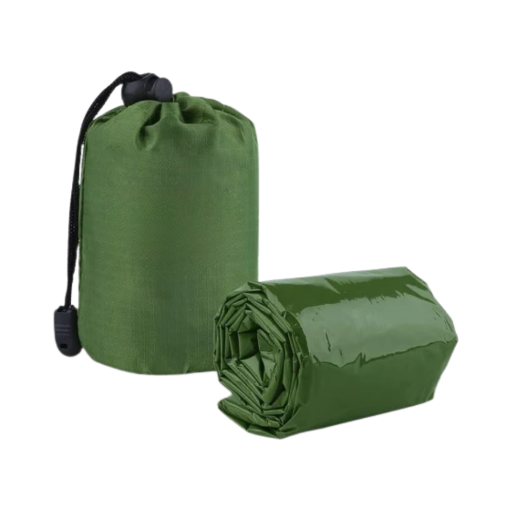 Bolsa de supervivencia de tejido mylar
-Verde - Ozerty