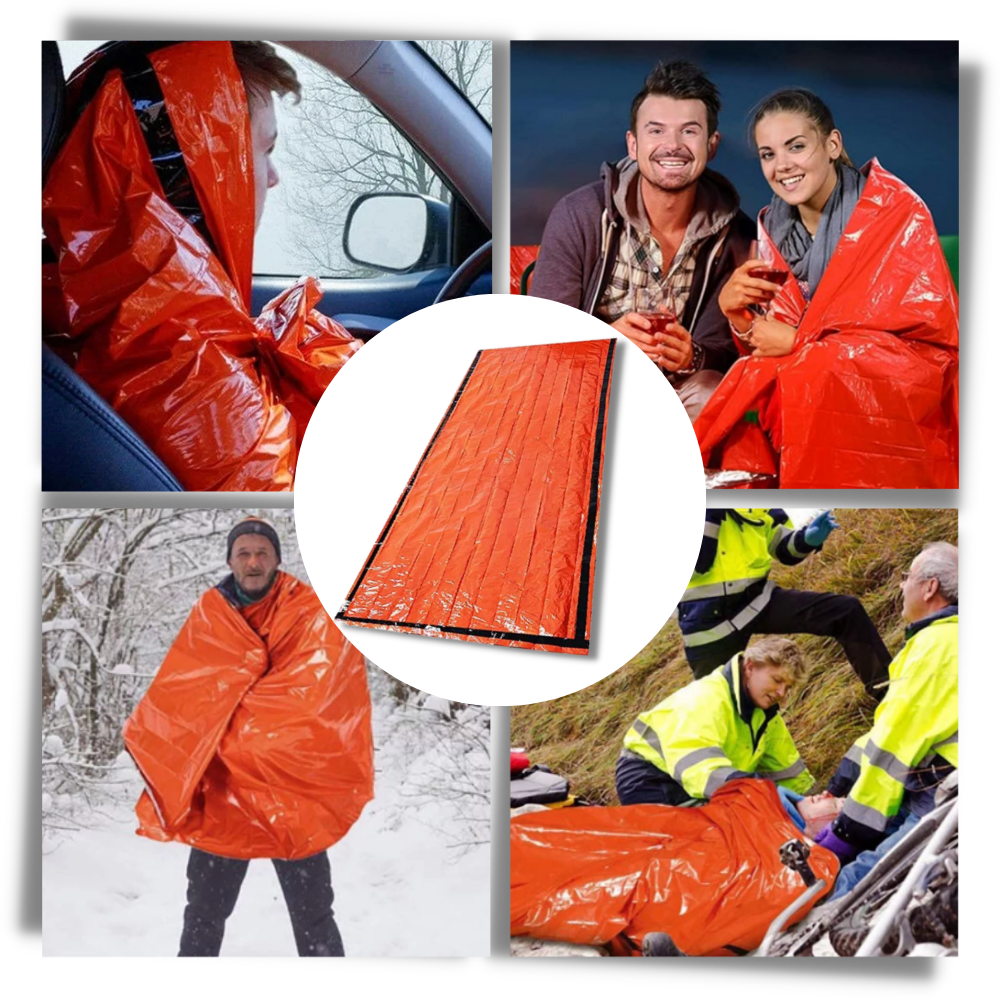 Bolsa de supervivencia de tejido mylar
- Ozerty