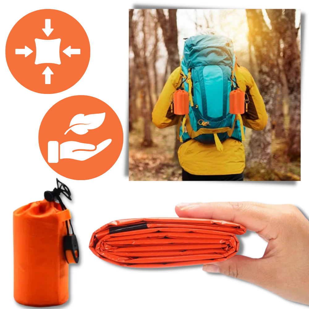 Bolsa de supervivencia de tejido mylar
- Ozerty