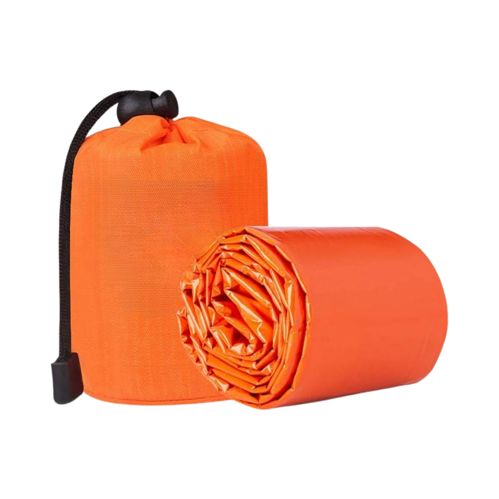 Bolsa de supervivencia de tejido mylar
-Naranja - Ozerty