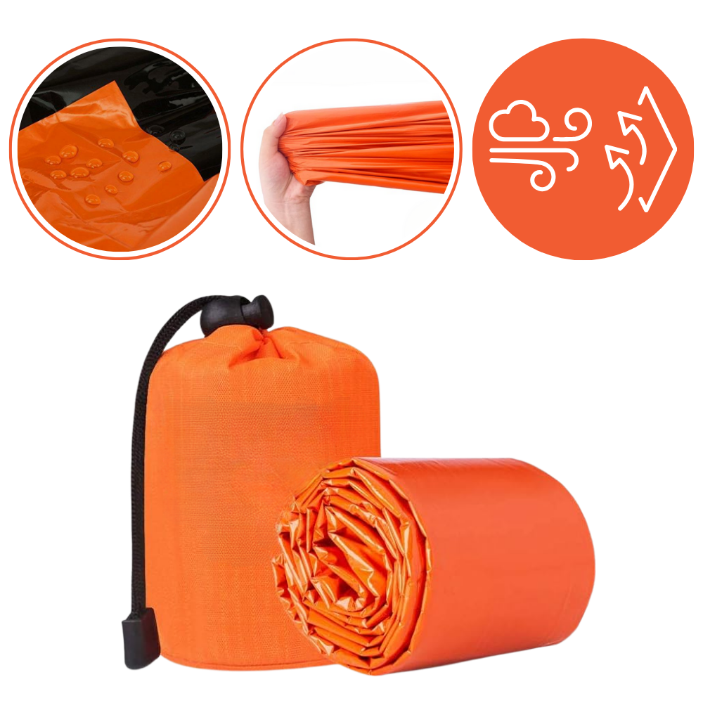 Bolsa de supervivencia de tejido mylar
- Ozerty