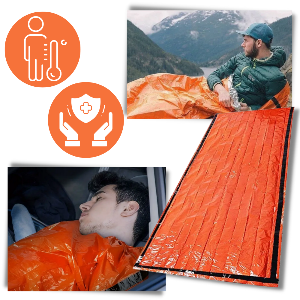 Bolsa de supervivencia de tejido mylar
- Ozerty