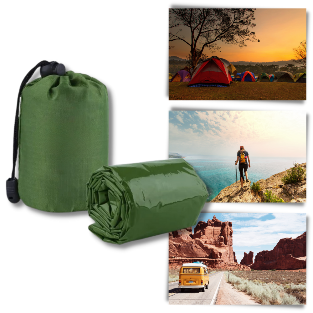 Bolsa de supervivencia de tejido mylar
- Ozerty