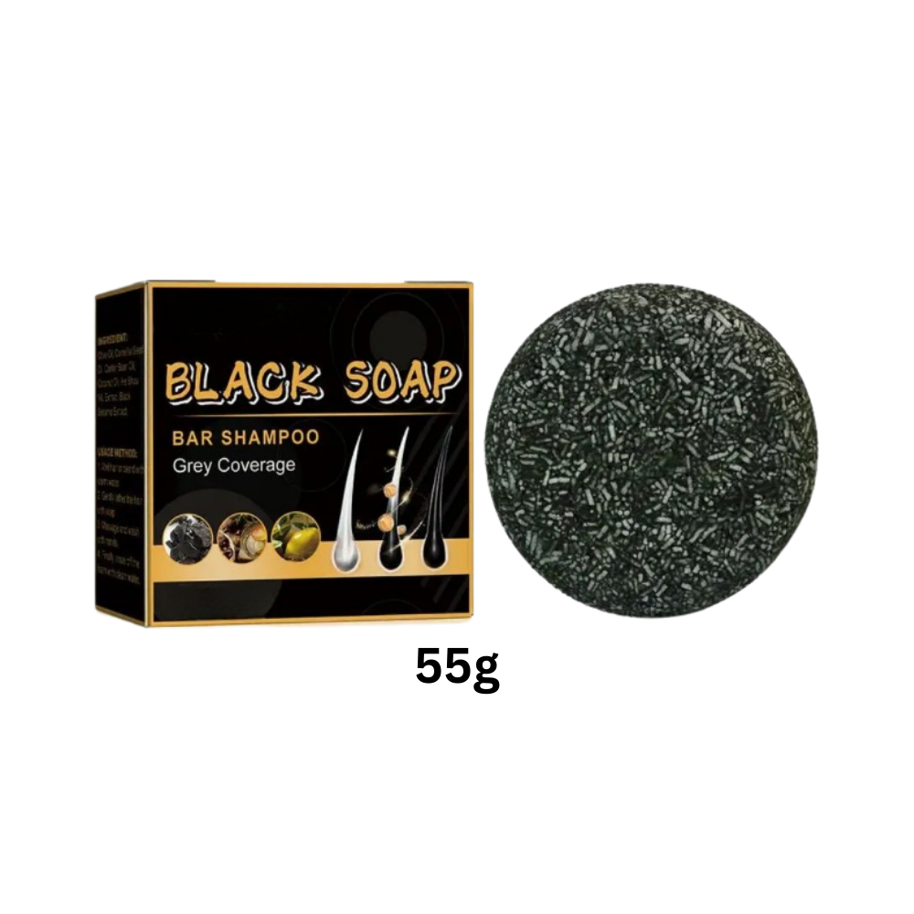 Champú natural en pastilla para oscurecer el cabello
- Ozerty