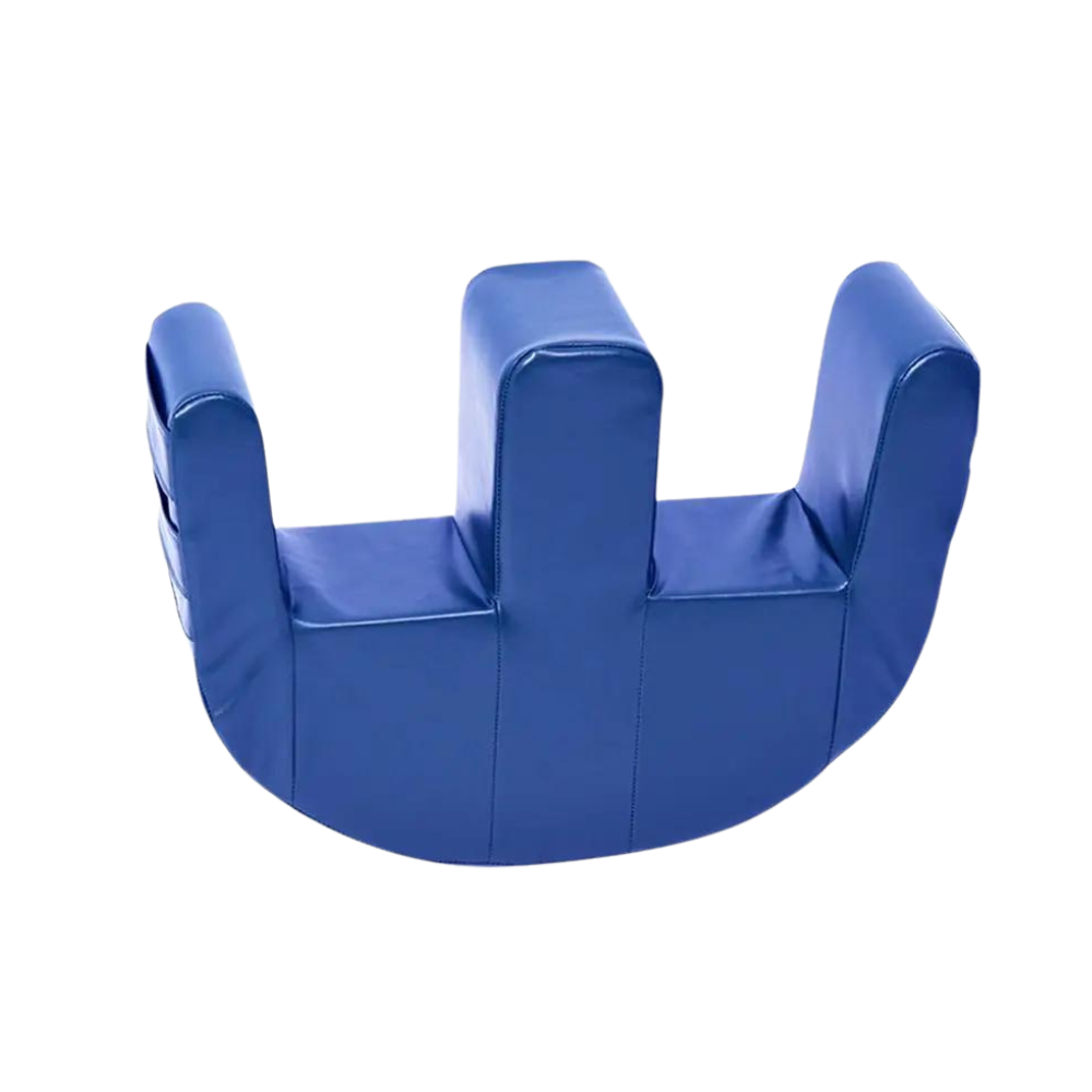 Almohada ortopédica con forma de U
-Azul - Ozerty