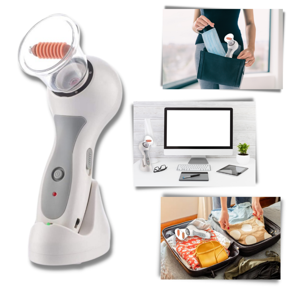 Máquina anticelulítica portátil con succión
- Ozerty