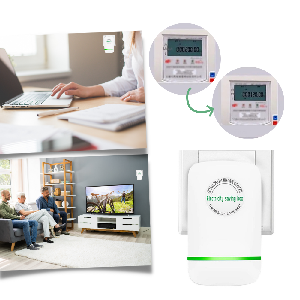 Dispositivo de ahorro de energía Pro
 - Ozerty