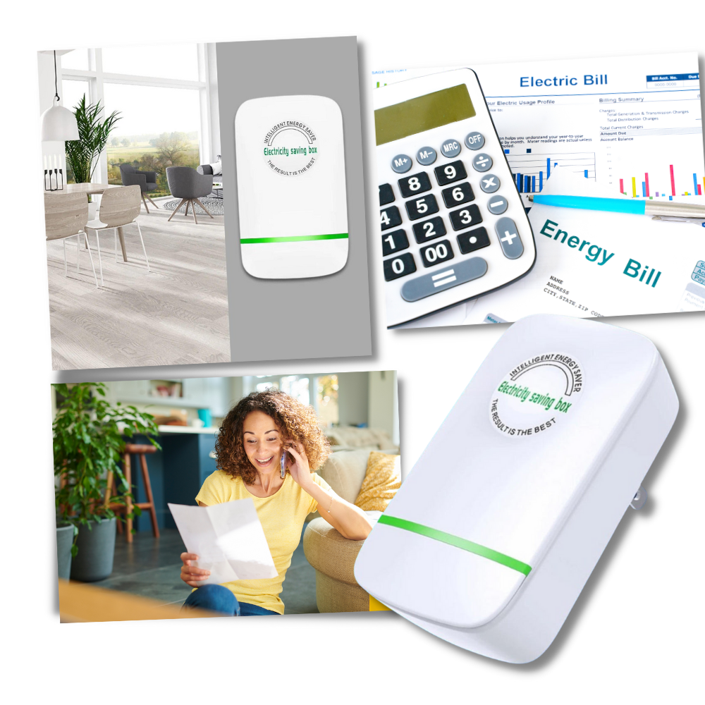 Dispositivo de ahorro de energía Pro
 - Ozerty