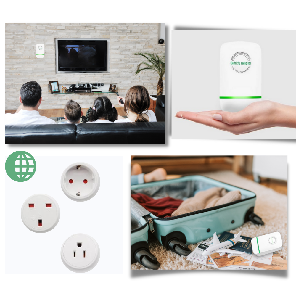 Dispositivo de ahorro de energía Pro
 - Ozerty