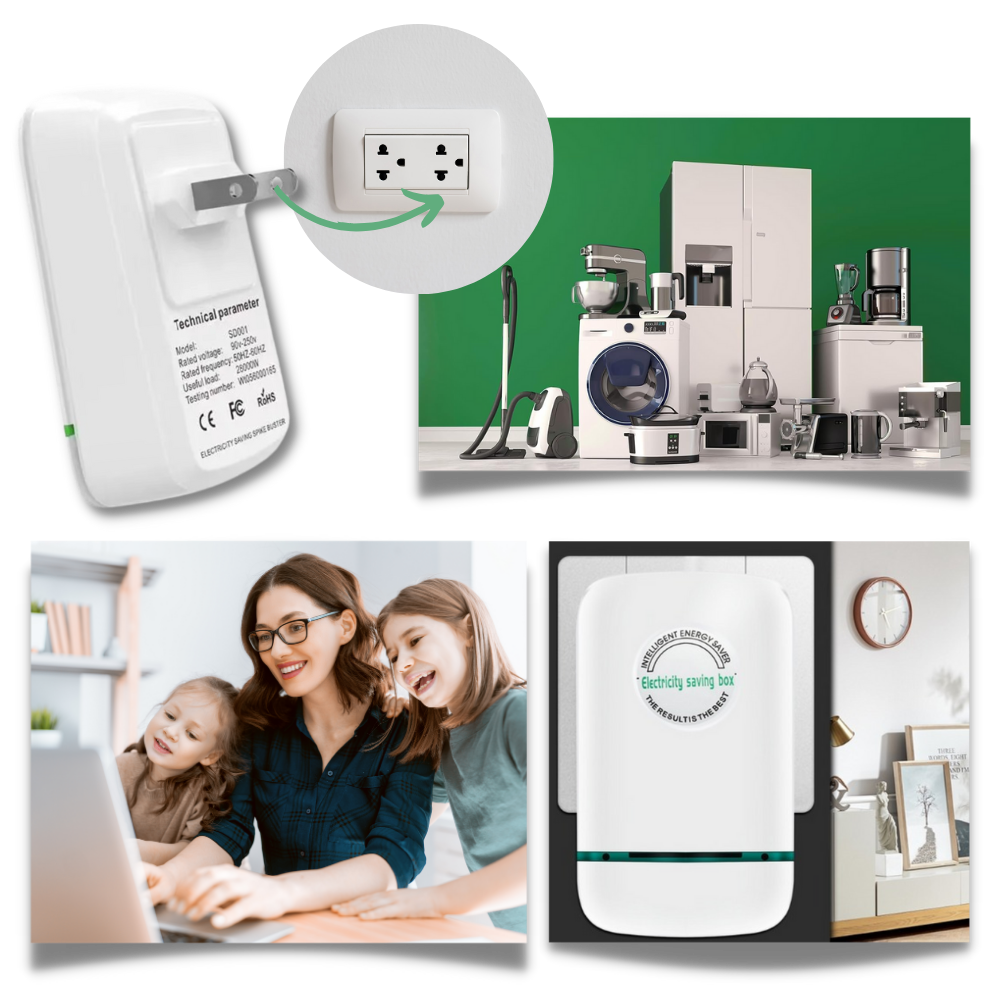 Dispositivo de ahorro de energía Pro
 - Ozerty