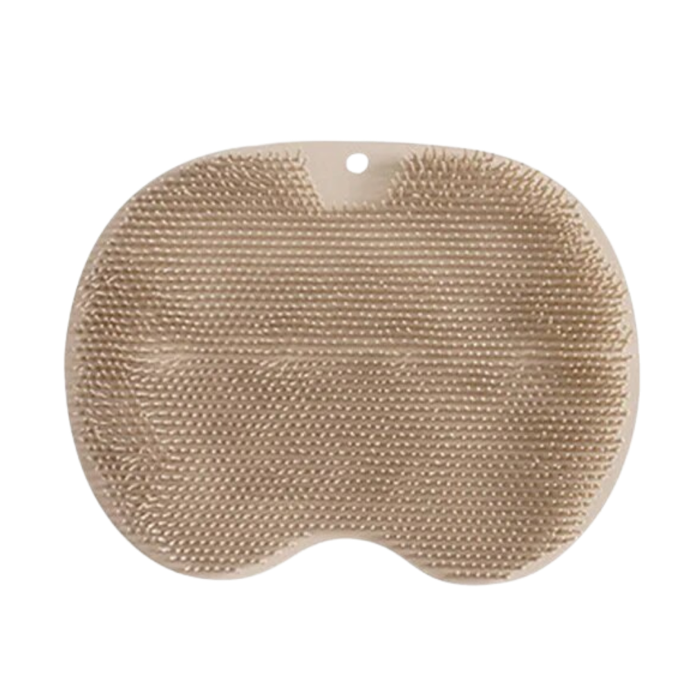 Cepillo de ducha relajante para espalda y pies
-Beige - Ozerty