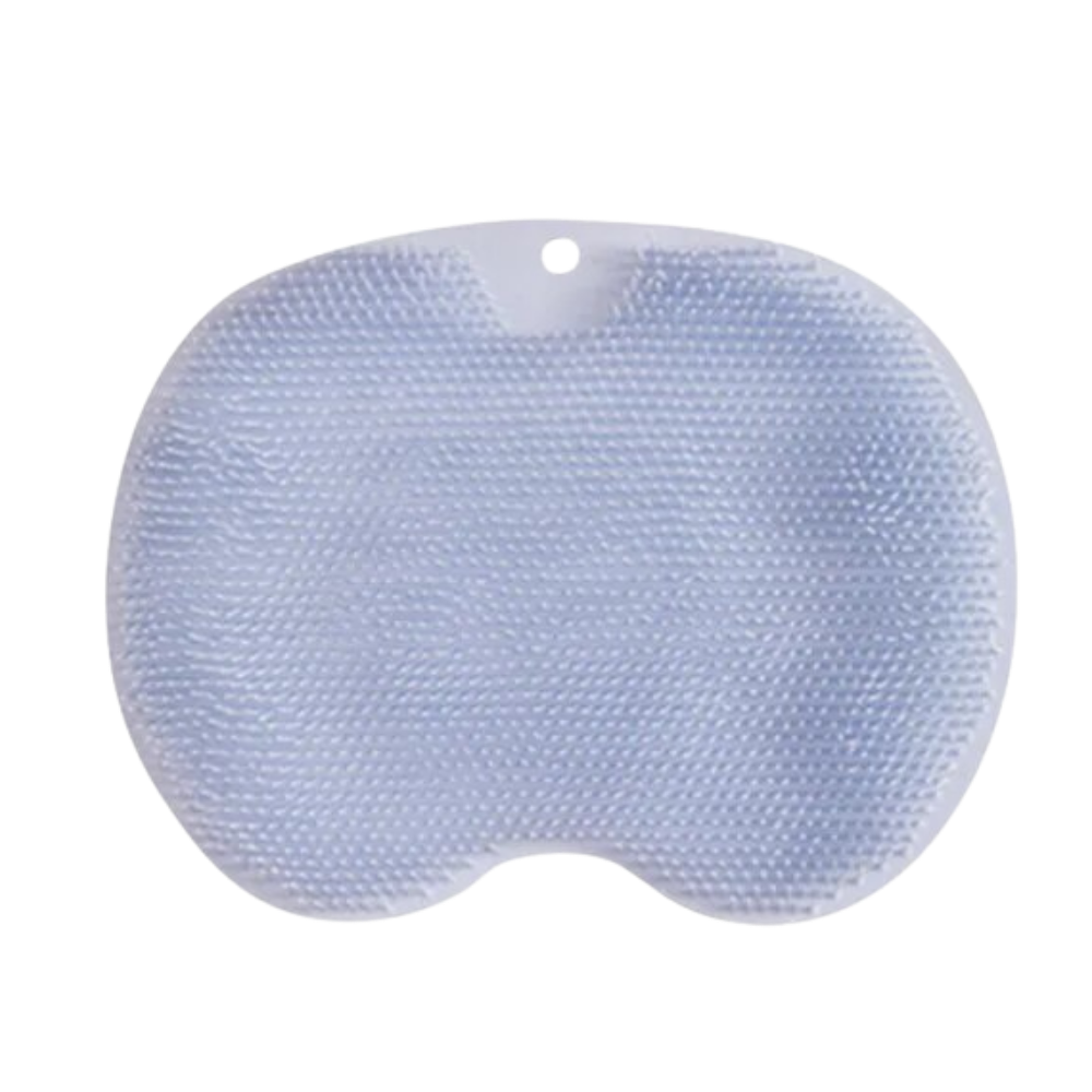 Cepillo de ducha relajante para espalda y pies
-Azul - Ozerty