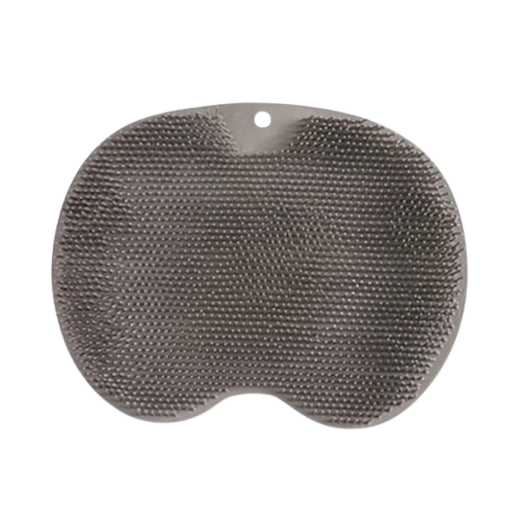 Cepillo de ducha relajante para espalda y pies
-Gris - Ozerty