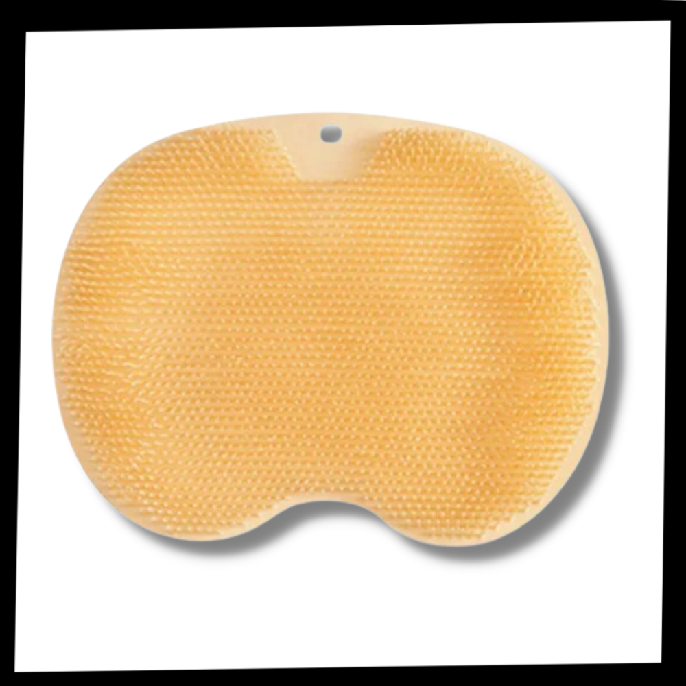 Cepillo de ducha relajante para espalda y pies
- Ozerty