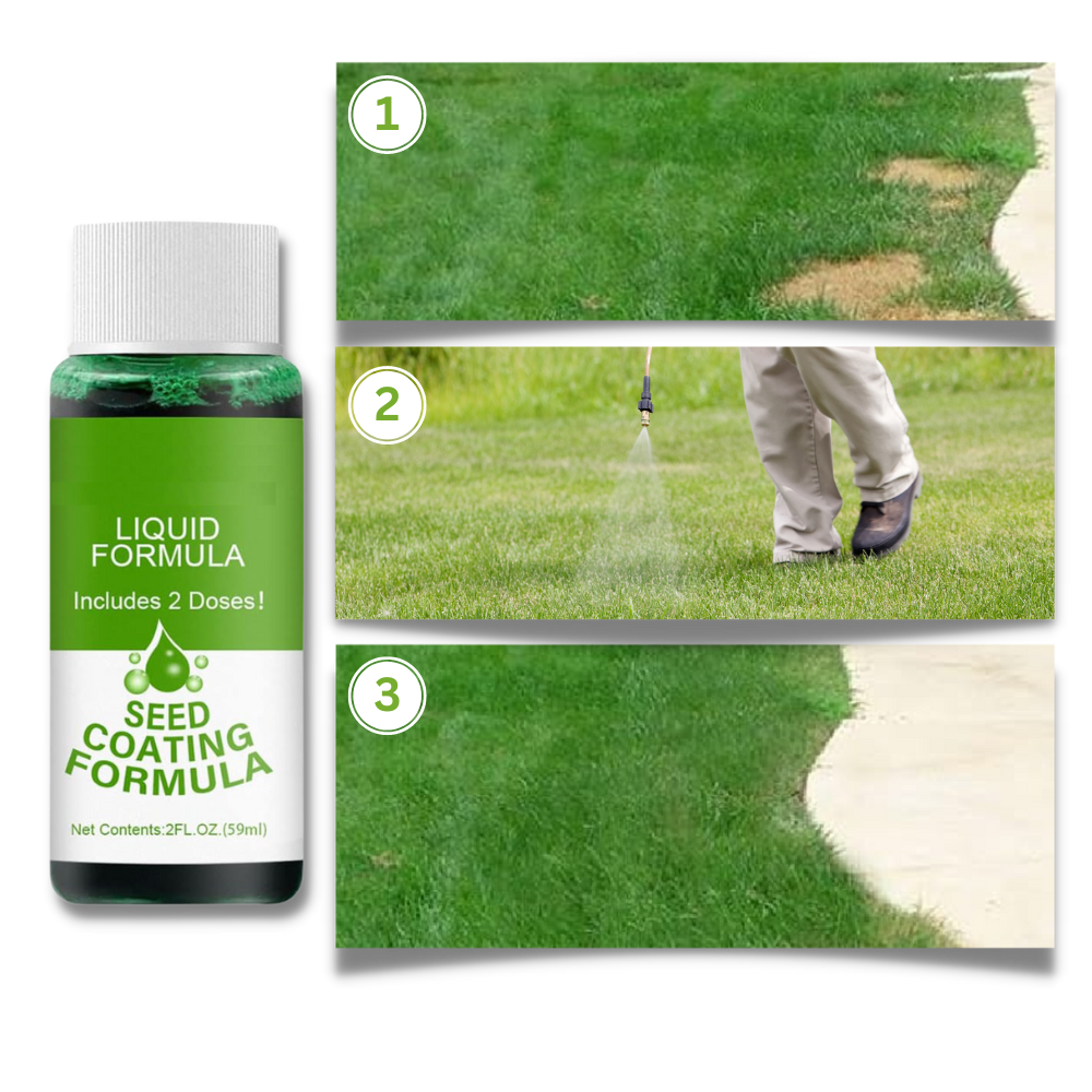 Espray revitalizante para césped
- Ozerty