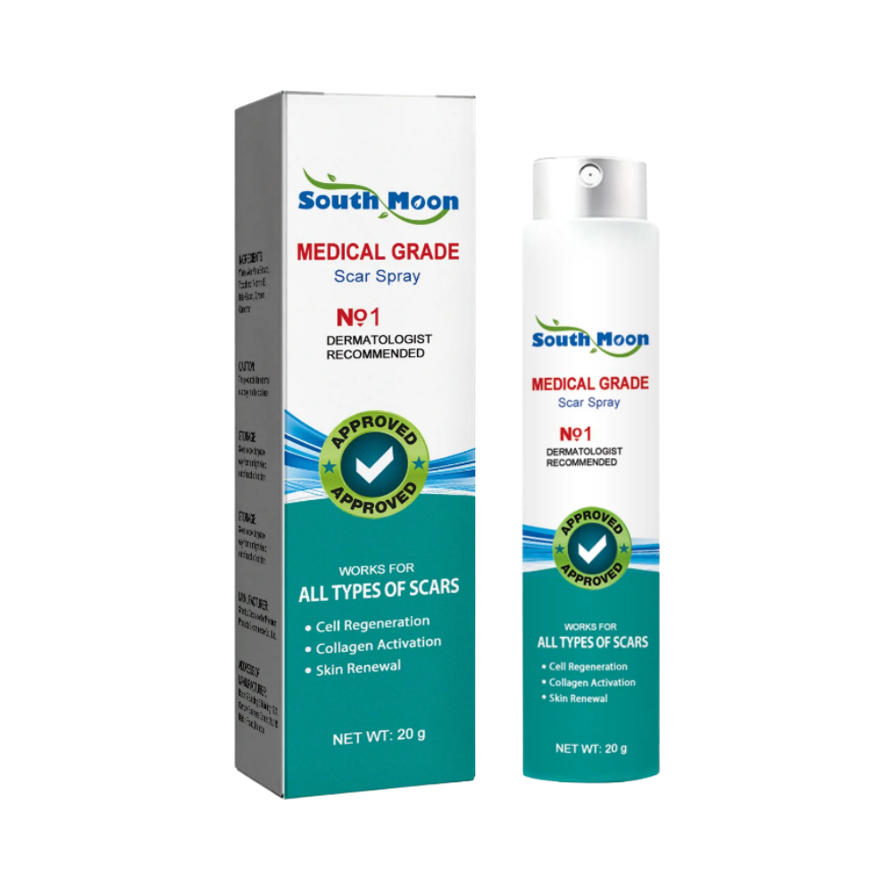 Tratamiento de eliminación de cicatrices en formato espray
- Ozerty