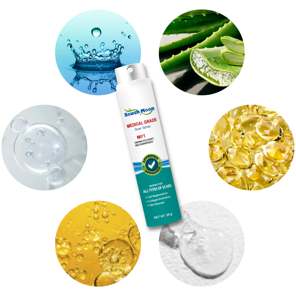 Tratamiento de eliminación de cicatrices en formato espray
- Ozerty