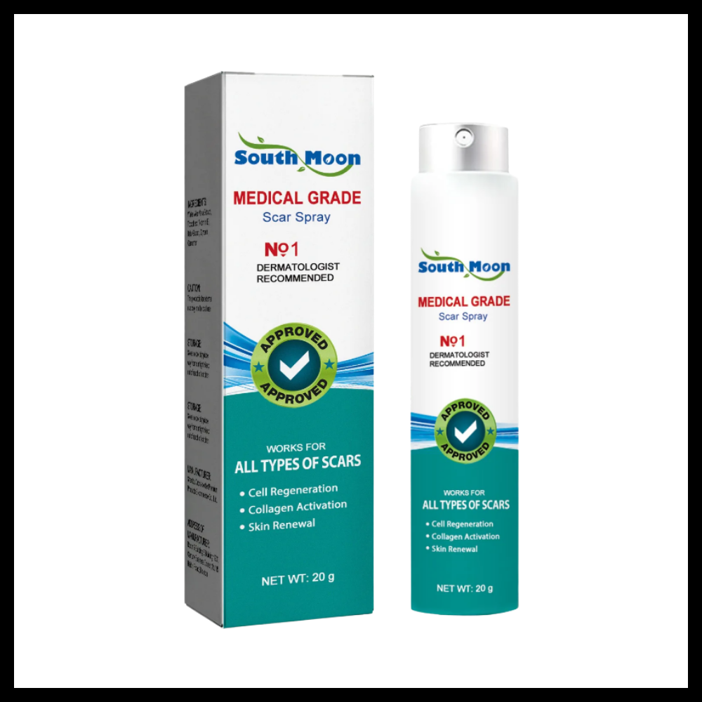 Tratamiento de eliminación de cicatrices en formato espray
- Ozerty