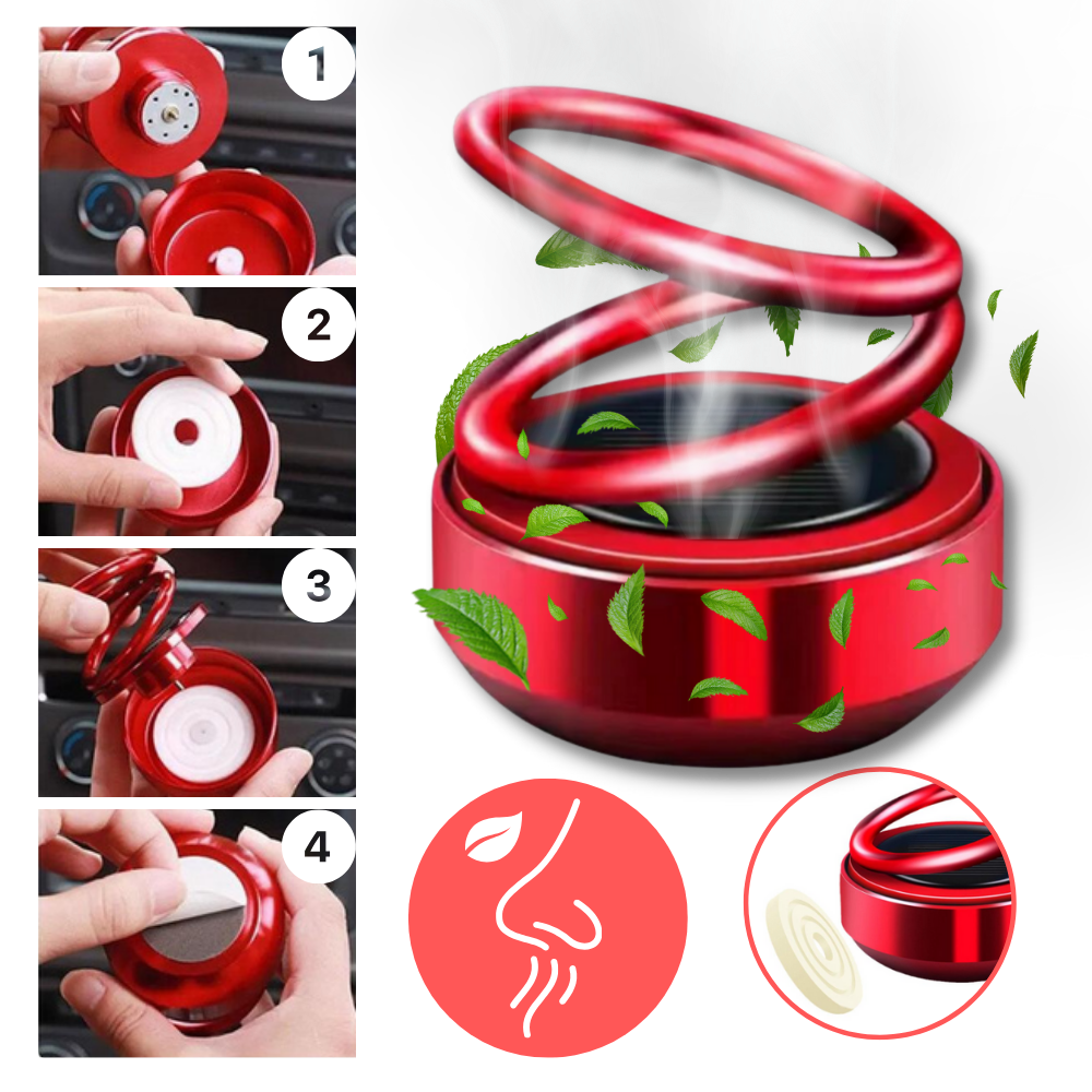 Calefactor solar para el coche y dispositivo antiempaño para parabrisas
- Ozerty