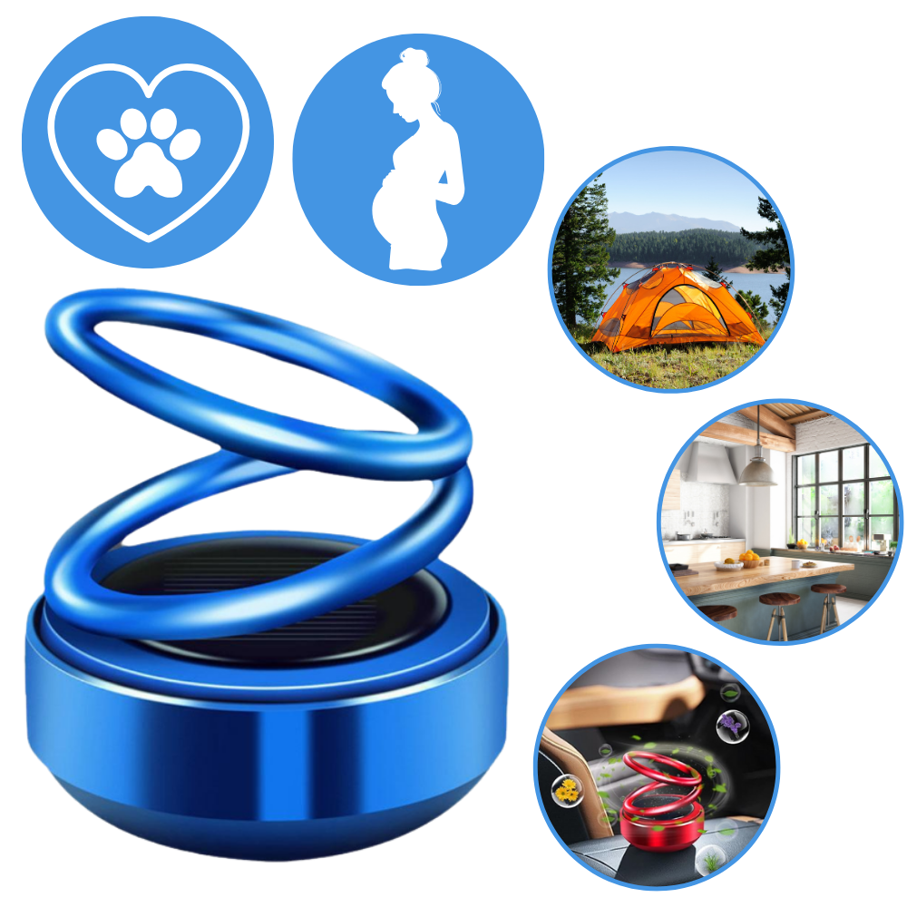 Calefactor solar para el coche y dispositivo antiempaño para parabrisas
- Ozerty