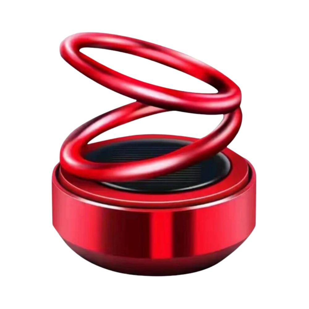 Calefactor solar para el coche y dispositivo antiempaño para parabrisas
-Rojo - Ozerty