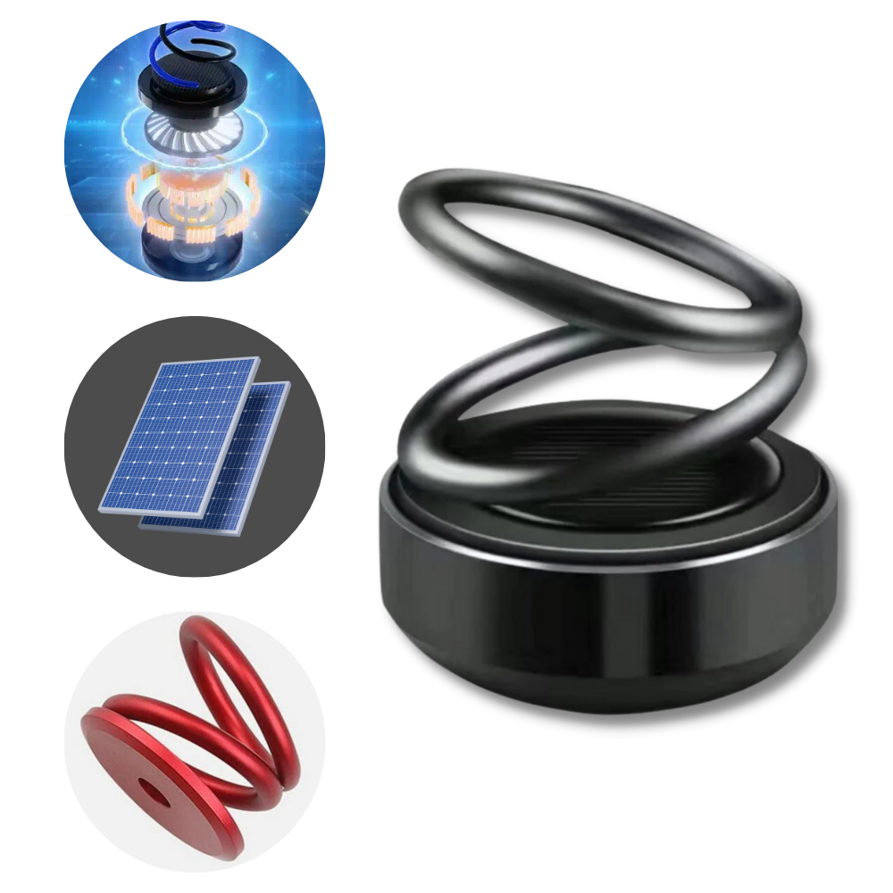 Calefactor solar para el coche y dispositivo antiempaño para parabrisas
- Ozerty