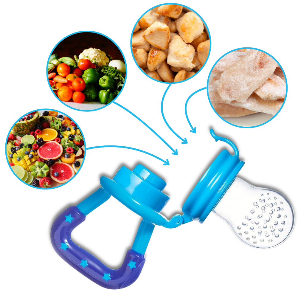 Chupete para comida Supertots
- Ozerty