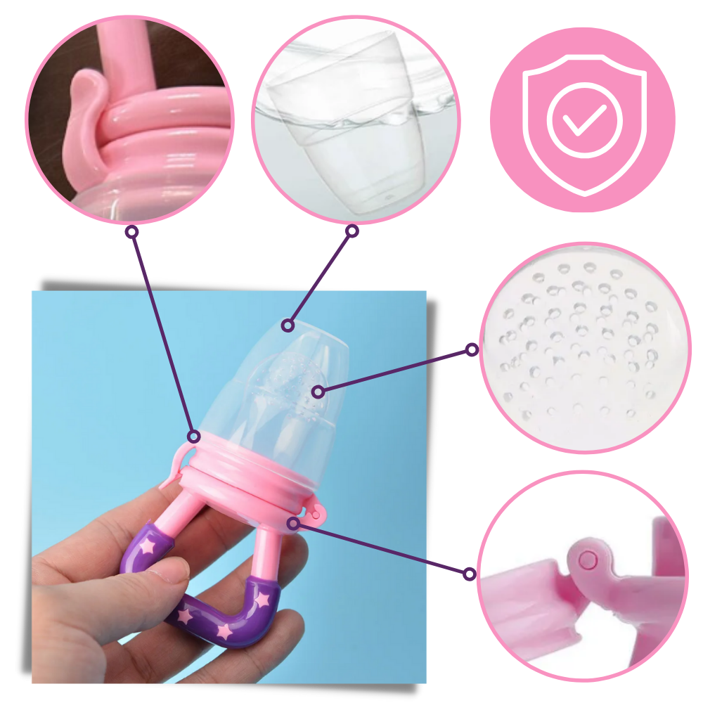 Chupete para comida Supertots
- Ozerty