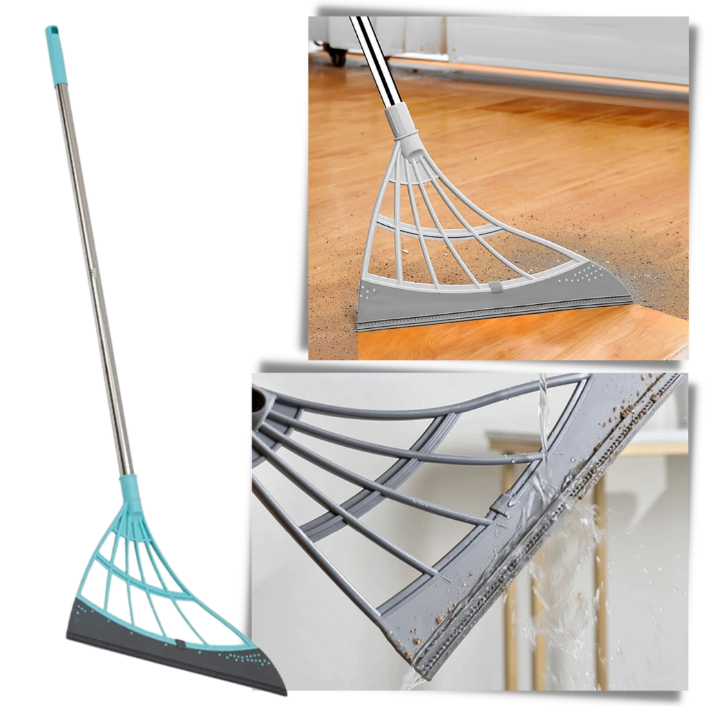 Escoba de goma telescópica - Ozerty