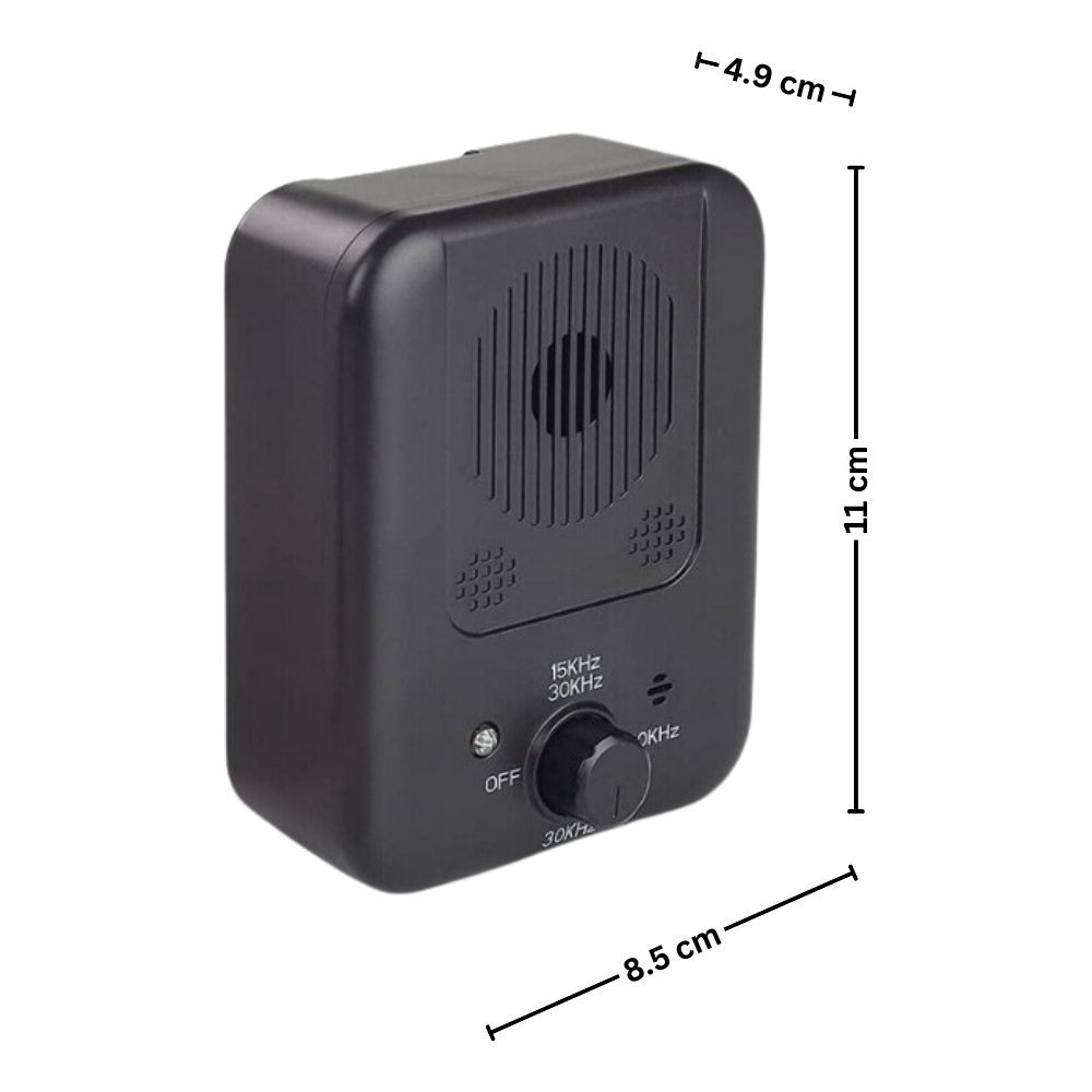 Disuasor ultrasónico de ladridos para perros
- Ozerty