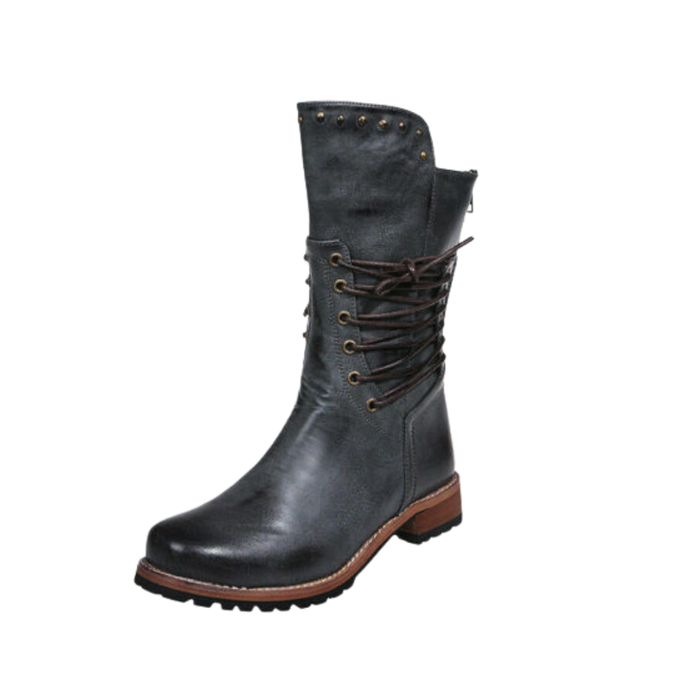 Botines vintage de cuero PU
-Gris/EU37/US6/UK4Gris/EU35/US4.5/UK2Gris/EU36/US5/UK3Gris/EU38/US6.5/UK5Gris/EU39/US7.5/UK6Gris/EU40/US8/UK7Gris/EU41/US8.5/UK8Gris/EU42/US9.5/UK9Gris/EU43/US10/UK10 - Ozerty