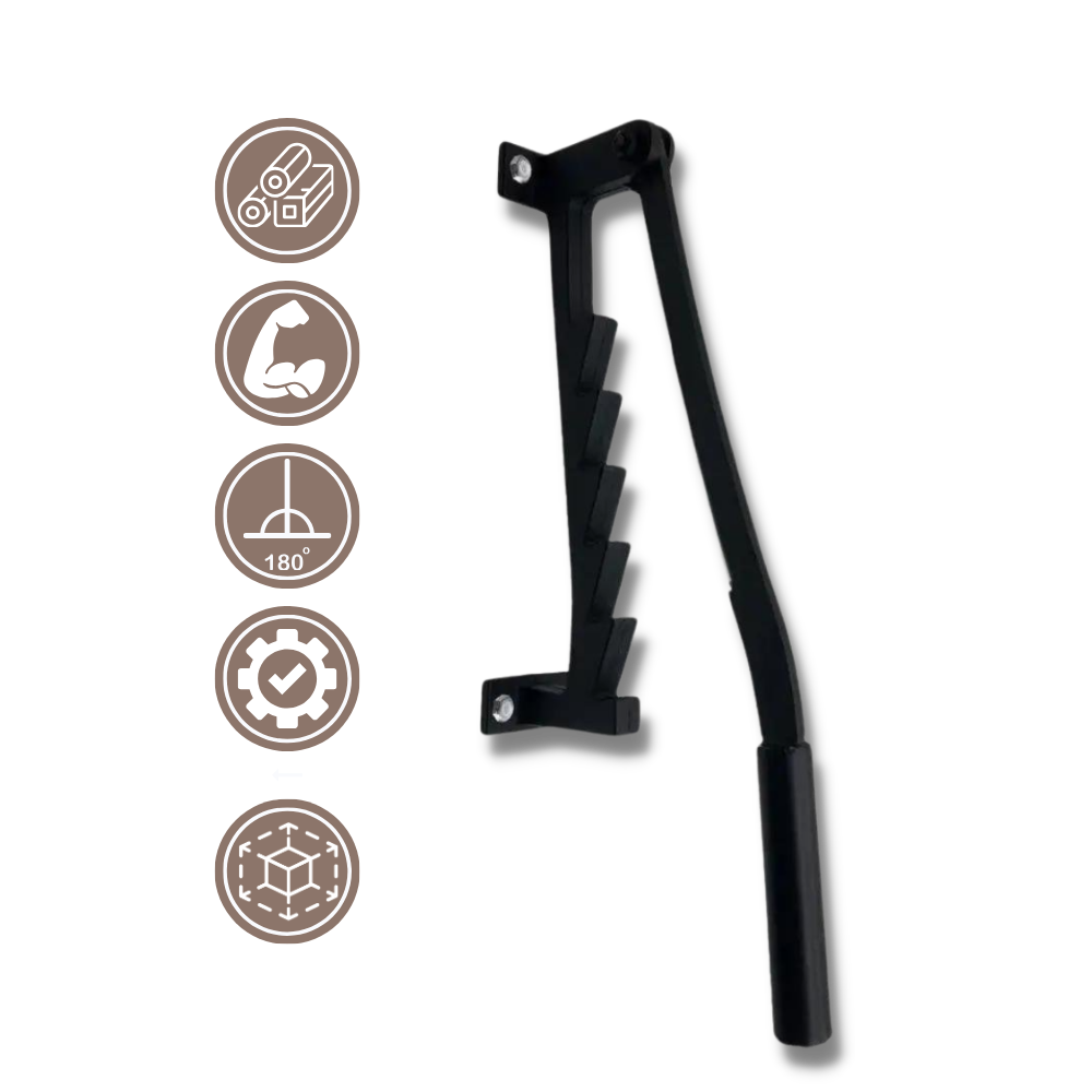 Cortadora de leña de pared
- Ozerty