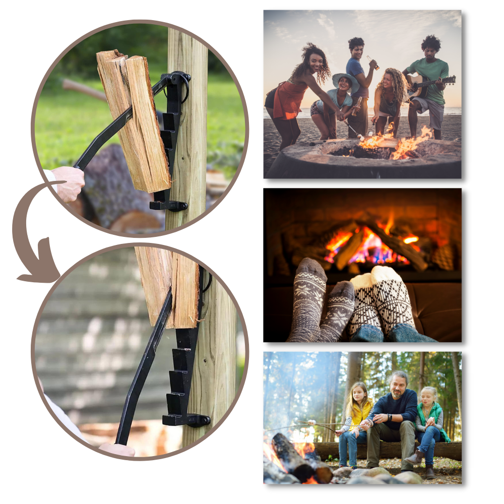 Cortadora de leña de pared
- Ozerty