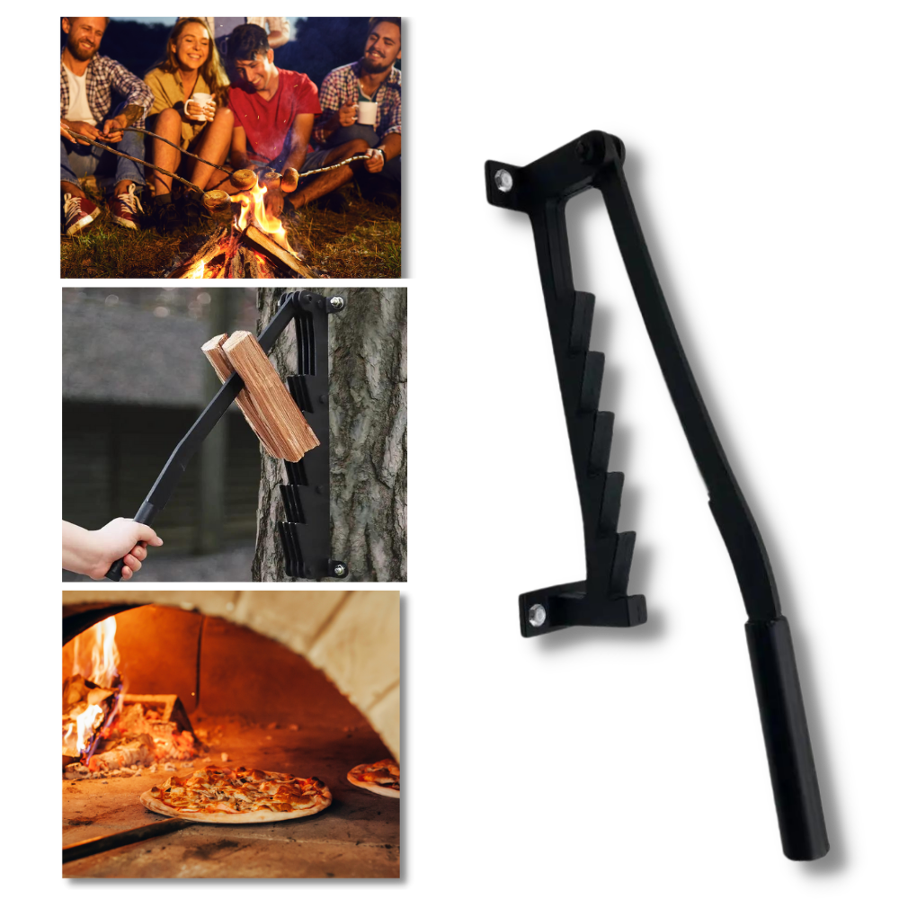 Cortadora de leña de pared
- Ozerty