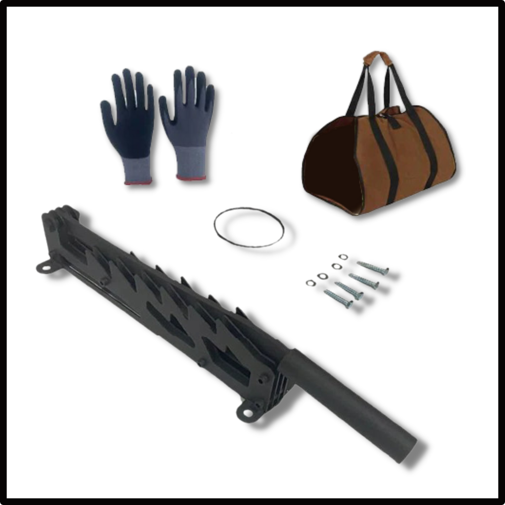 Cortadora de leña de pared
- Ozerty