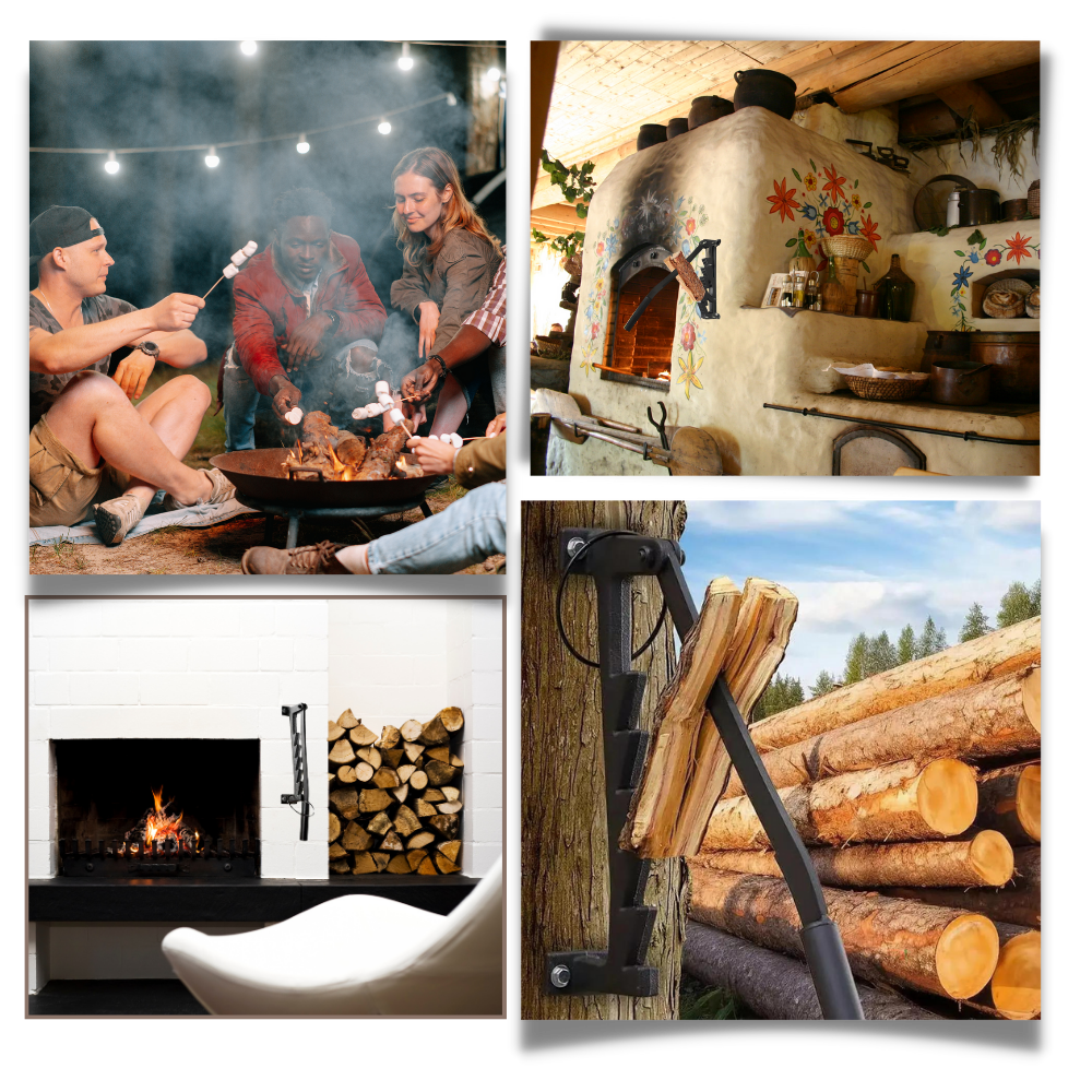 Cortadora de leña de pared
- Ozerty