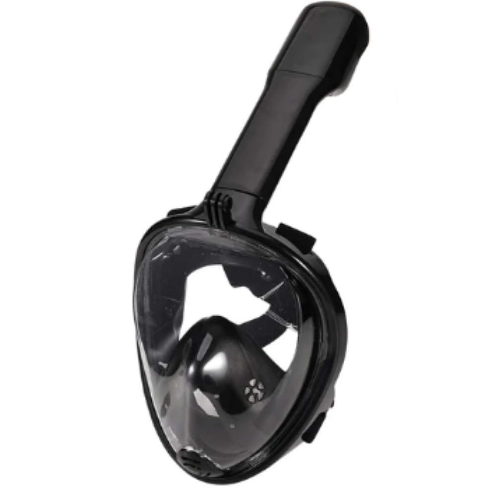Máscara de snorkel con visión panorámica de 180°

 -Negro/NiñosNegro/AdolescenteNegro/Adultos - Ozerty