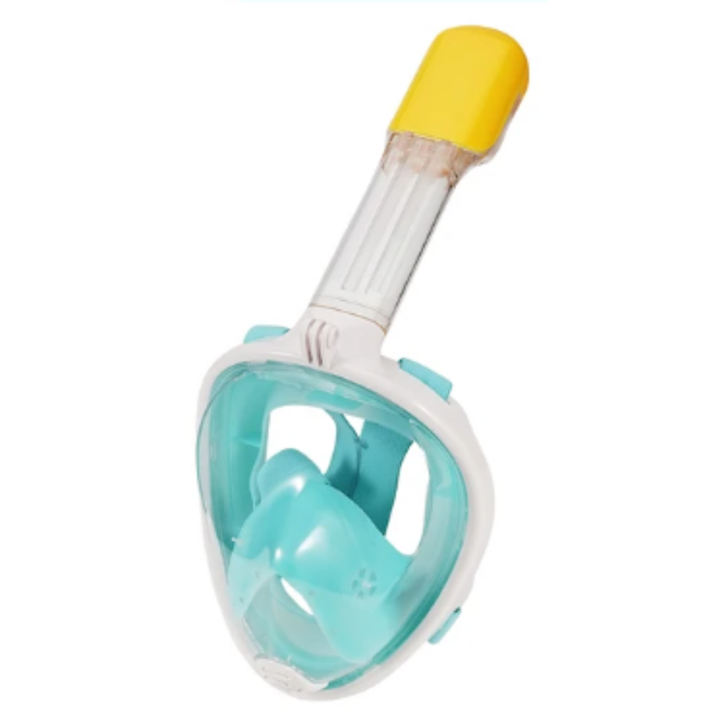 Máscara de snorkel con visión panorámica de 180°

 -Verde/NiñosVerde/AdolescenteVerde/Adultos - Ozerty